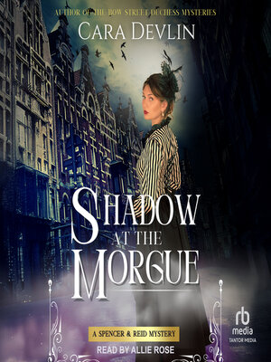 Shadow at the Morgue - Audiobook